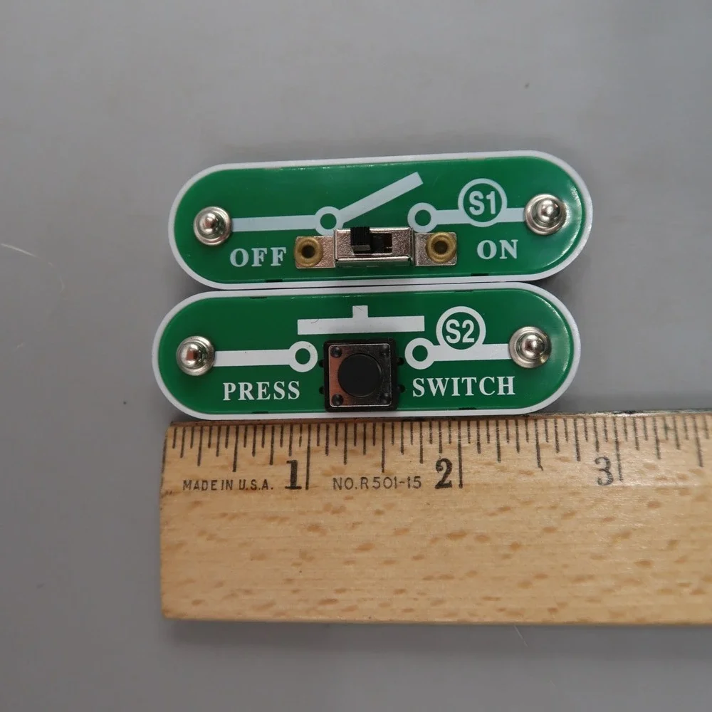 Snap Circuit Elenco Add on Large Lot Switch Press Switch replacement Toy STEM